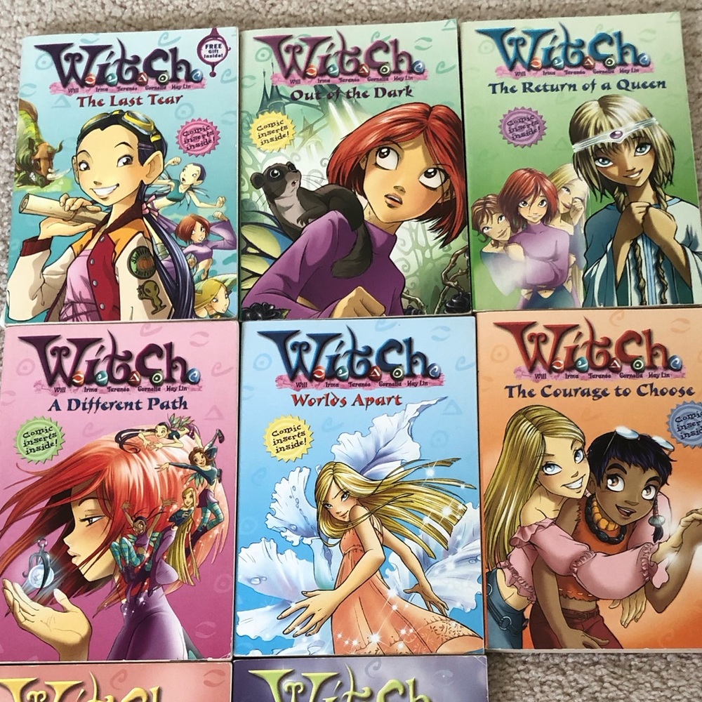 W.I.T.C.H. Chapter Books - Picture 5 of 6